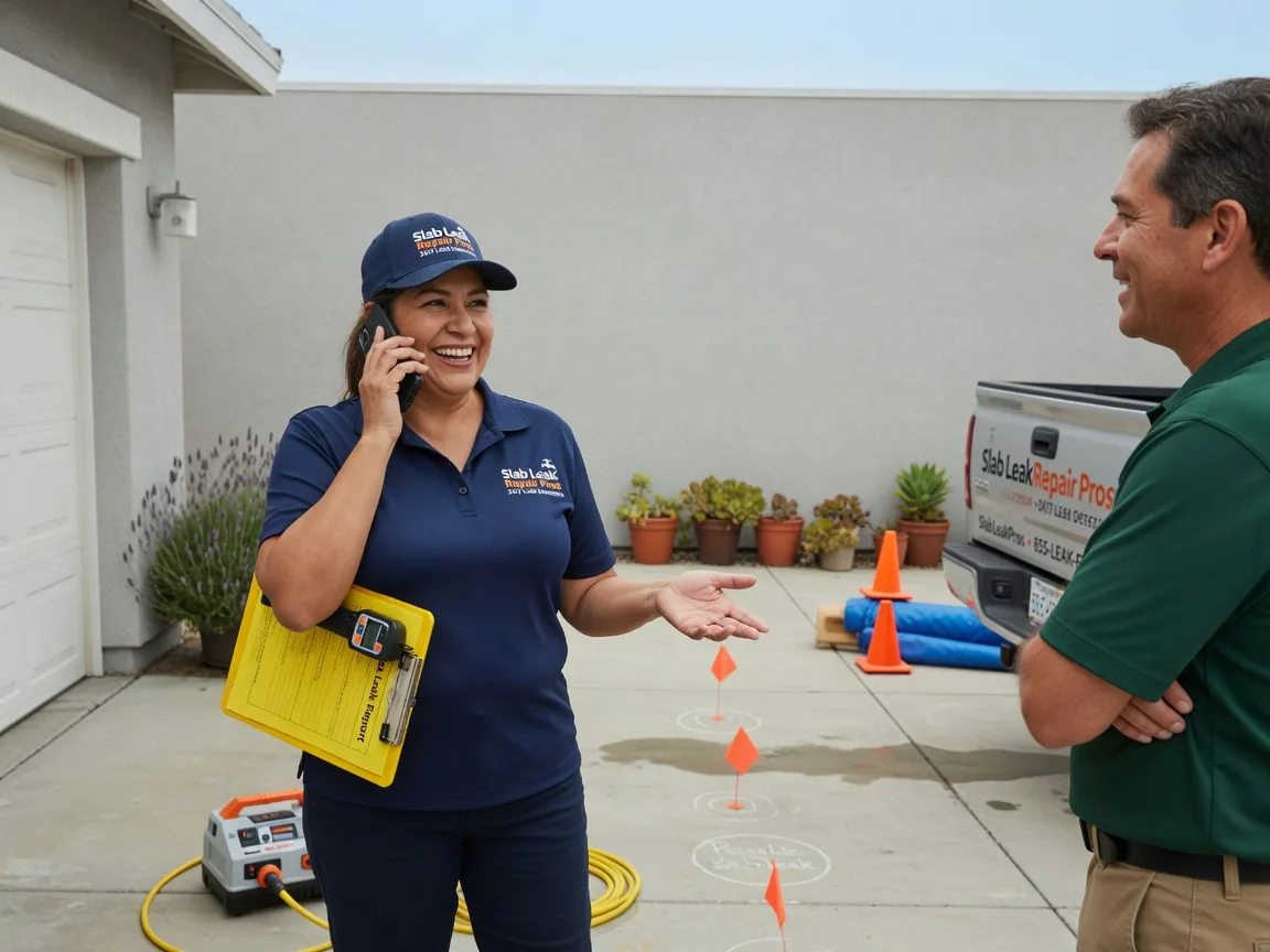 Slab Leak Repair Esbon, KS FAQs